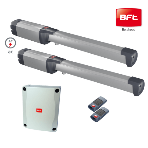 BFT PHOBOS AC A50 KIT &mdash; КОМПЛЕКТ АВТОМАТИКИ ДЛЯ РОЗПАШНИХ ВОРІТ ІЗ ПОТУЖНИМИ ЛІНІЙНИМИ ПРИВОДАМИ