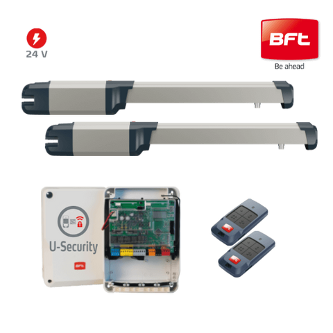BFT PHOBOS BT B25 PRO KIT &mdash; КОМПЛЕКТ АВТОМАТИКИ ДЛЯ РОЗПАШНИХ ВОРІТ ІЗ 24V ПРИВОДАМИ ДЛЯ ІНТЕНСИВНОЇ ЕКСПЛУАТАЦІЇ КУПИТИ