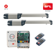 BFT PHOBOS BT B25 PRO KIT &mdash; КОМПЛЕКТ АВТОМАТИКИ ДЛЯ РОЗПАШНИХ ВОРІТ ІЗ 24V ПРИВОДАМИ ДЛЯ ІНТЕНСИВНОЇ ЕКСПЛУАТАЦІЇ КУПИТИ