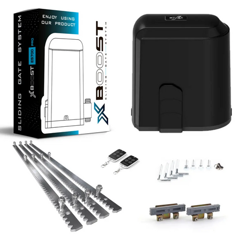 X-BOOST ES 700 MINI KIT &mdash; АВТОМАТИКА ДЛЯ ВІДКАТНИХ ВОРІТ ДО 700 КГ ДЛЯ РЕГУЛЯРНОГО ВИКОРИСТАННЯ, ЗАМОВИТИ ПРИВІД НЕДОРОГИЙ З МОНТАЖЕМ