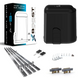 X-BOOST ES 700 MINI KIT &mdash; АВТОМАТИКА ДЛЯ ВІДКАТНИХ ВОРІТ ДО 700 КГ ДЛЯ РЕГУЛЯРНОГО ВИКОРИСТАННЯ, ЗАМОВИТИ ПРИВІД НЕДОРОГИЙ З МОНТАЖЕМ