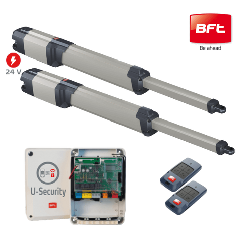 BFT KUSTOS BT B25 PRO KIT &mdash; КУПИТИ АВТОМАТИКУ РОЗПАШНИХ ВОРІТ, 24V ПРИВОДИ ДЛЯ ПРИВАТНИХ ТА КОМЕРЦІЙНИХ ОБ&rsquo;ЄКТІВ