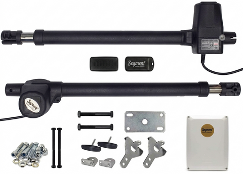 АВТОМАТИКА SEGMENT SG MT 600 ECO KIT ДЛЯ РОЗПАШНИХ ВОРІТ ЗІ ЗБІЛЬШЕНИМ ХОДОМ ШТОКА