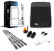 X-BOOST ES 900 MAXI KIT &mdash; АВТОМАТИКА ДЛЯ ВІДКАТНИХ ВОРІТ ДО 900 КГ З ПОВНОЮ КОМПЛЕКТАЦІЄЮ, КУПИТИ НЕДОРОГО, ЗАМОВИТИ МОНТАЖ ПРИВОЖУ