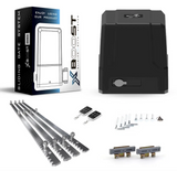 X-BOOST ES 900 MINI KIT &mdash; АВТОМАТИКА ДЛЯ ВІДКАТНИХ ВОРІТ ДО 900 КГ ДЛЯ ВАЖКИХ ПОЛОТЕН