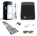X-BOOST ES 900 MINI KIT &mdash; АВТОМАТИКА ДЛЯ ВІДКАТНИХ ВОРІТ ДО 900 КГ ДЛЯ ВАЖКИХ ПОЛОТЕН