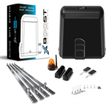 X-BOOST ES 1100 MAXI KIT &mdash; АВТОМАТИКА ДЛЯ ВІДКАТНИХ ВОРІТ ДО 1100 КГ З РОЗШИРЕНОЮ КОМПЛЕКТАЦІЄЮ