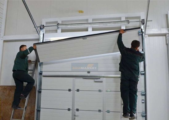 Промислові ворота секційні RYTERNA TLP 2600х3900, 2600, 3900, RYTERNA