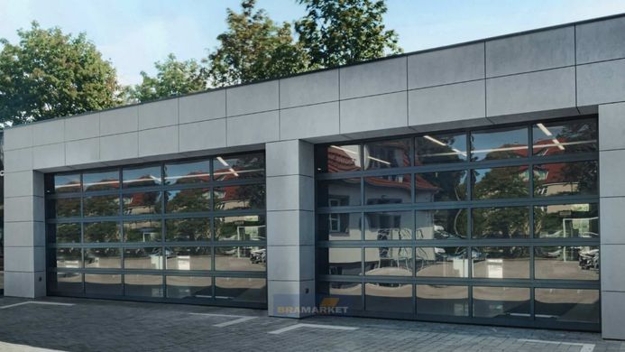 Промислові ворота секційні RYTERNA TLP 2600х4100, 2600, 4100, RYTERNA