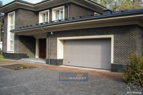 Гаражні ворота секційні RYTERNA 3300х2200, 3300, 2200, RYTERNA