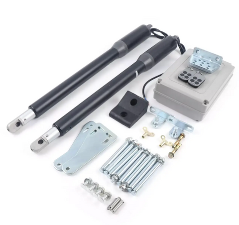 X-BOOST BST-C200 (ECO) &mdash; АВТОМАТИКА ДЛЯ РОЗПАШНИХ ВОРІТ ЗІ СТУЛКАМИ ДО 200 КГ, КУПИТИ КОМПЛЕКТ