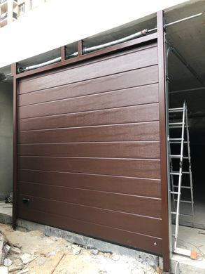 Промислові ворота секційні RYTERNA TLP 6100х3600, 6100, 3600, RYTERNA