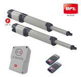 BFT KUSTOS BT B25 KIT &mdash; КОМПЛЕКТ АВТОМАТИКИ ДЛЯ ДВОСТУЛКОВИХ ВОРІТ ІЗ КОМПАКТНИМИ ПРИВОДАМИ 24V ДЛЯ ПРИВАТНИХ ОБ&rsquo;ЄКТІВ