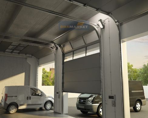 Промислові ворота секційні RYTERNA TLP 3000х2600 , 3000, 2600, RYTERNA