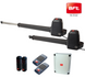 BFT ATHOS AC A40 EURO KIT &mdash; купити комплект автоматики для воріт розпашних з фотоелементами та пультами ДУ
