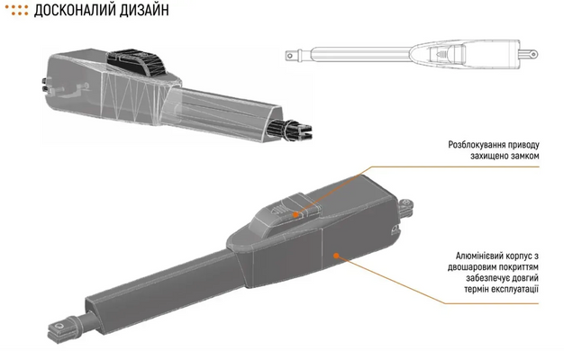 FAAC GENIUS MISTRAL 400 LS Автоматика для розпашних воріт КОМПЛЕКТ