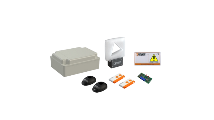 ROGER TECHNOLOGY SET R23/374 Автоматика для воріт розпашних КОМПЛЕКТ