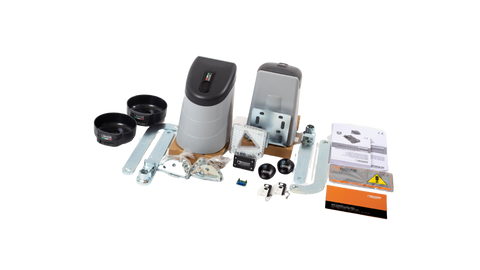 ROGER TECHNOLOGY AYRON KIT AY/255/HS BRUSHLESS HIGH SPEED &mdash; ШВИДКІСНА АВТОМАТИКА ДЛЯ РОЗПАШНИХ ВОРІТ, КУПИТИ ІТАЛІЙСЬКИЙ КОМПЛЕКТ ПРИВОДІВ НАЙВИЩОЇ ЯКОСТІ