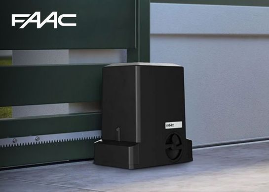 FAAC 741 GSM SMART KEY 27 Автоматика для відсувних воріт КОМПЛЕКТ
