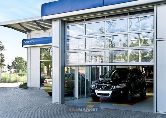 Секційні промислові ворота RYTERNA TLP 5200х3700, 5200, 3700, RYTERNA