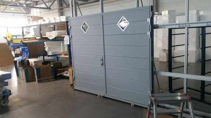 Промислові ворота секційні RYTERNA TLP 2500х2700, 2500, 2700, RYTERNA