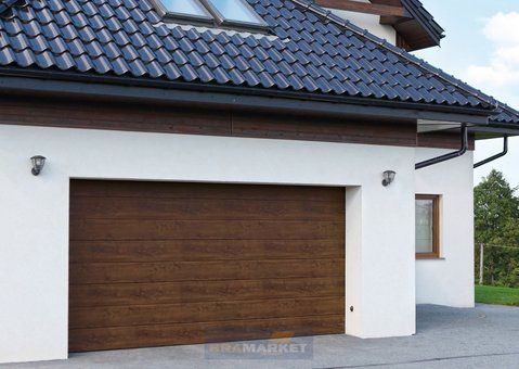 Гаражні ворота секційні RYTERNA 3100х2400, 3100, 2400, RYTERNA