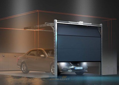 Гаражні ворота секційні RYTERNA 3400х2200, 3400, 2200, RYTERNA