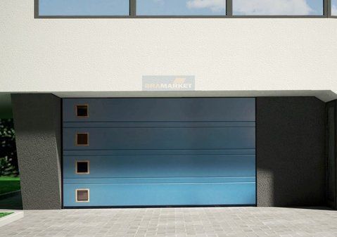 Гаражні ворота секційні RYTERNA 3100х2500, 3100, 2500, RYTERNA
