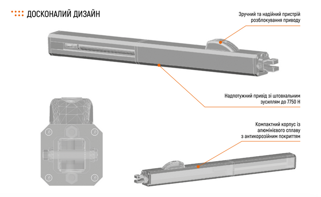 FAAC 400 SB Автоматика для розпашних воріт КОМПЛЕКТ