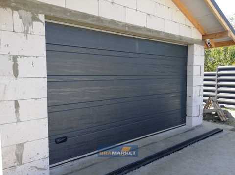 Автоматические рулонные ворота для гаража ALUTECH x мм купить в Киеве