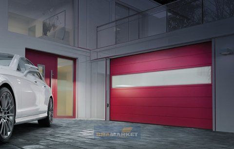 Гаражні ворота секційні RYTERNA 3500х2200, 3500, 2200, RYTERNA