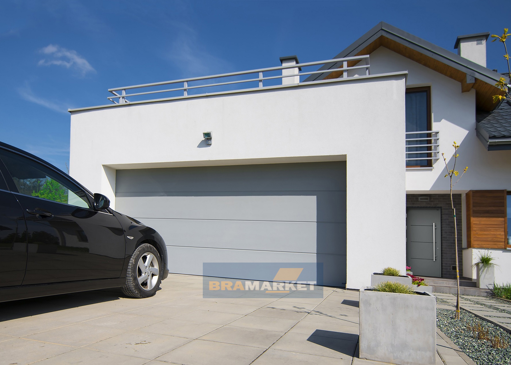 сучасні ворота на гараж - як замовити якісні та теплі системи
