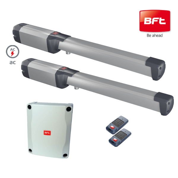BFT PHOBOS AC A50 KIT — електромеханічні приводи з лінійним принципом дії, купити для розпашних воріт комплект автоматики