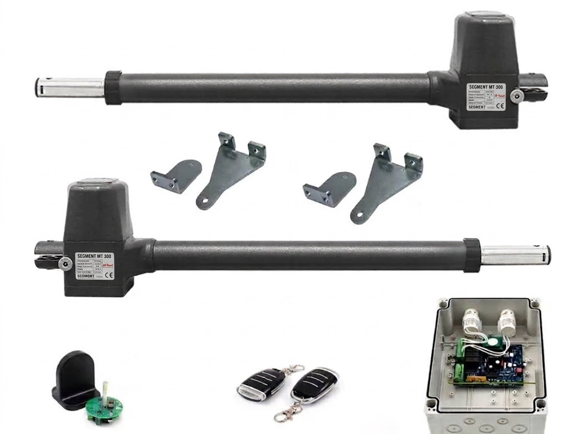 SEGMENT SG MT 330 PRO KIT — базовий недорогий комплект автоматики на ворота розпашні купити