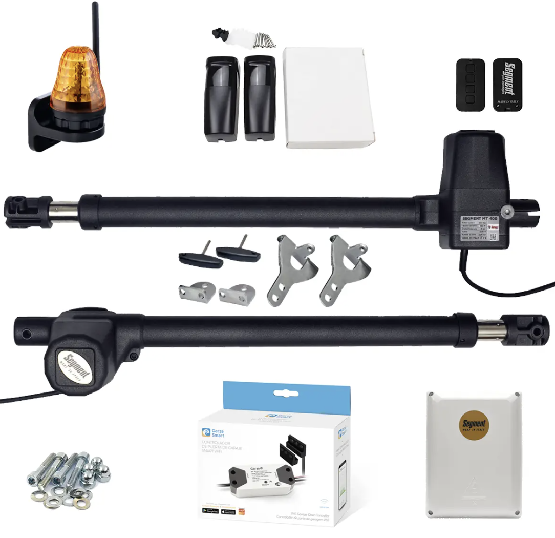 АВТОМАТИКА SEGMENT SG MT 500 MAXI KIT НА ВОРОТА ДЛЯ КОТЕДЖУ РОЗПАШНІ — ДВИГУНИ ЕЛЕКТРИЧНІ НА БРАМУ КУПИТИ