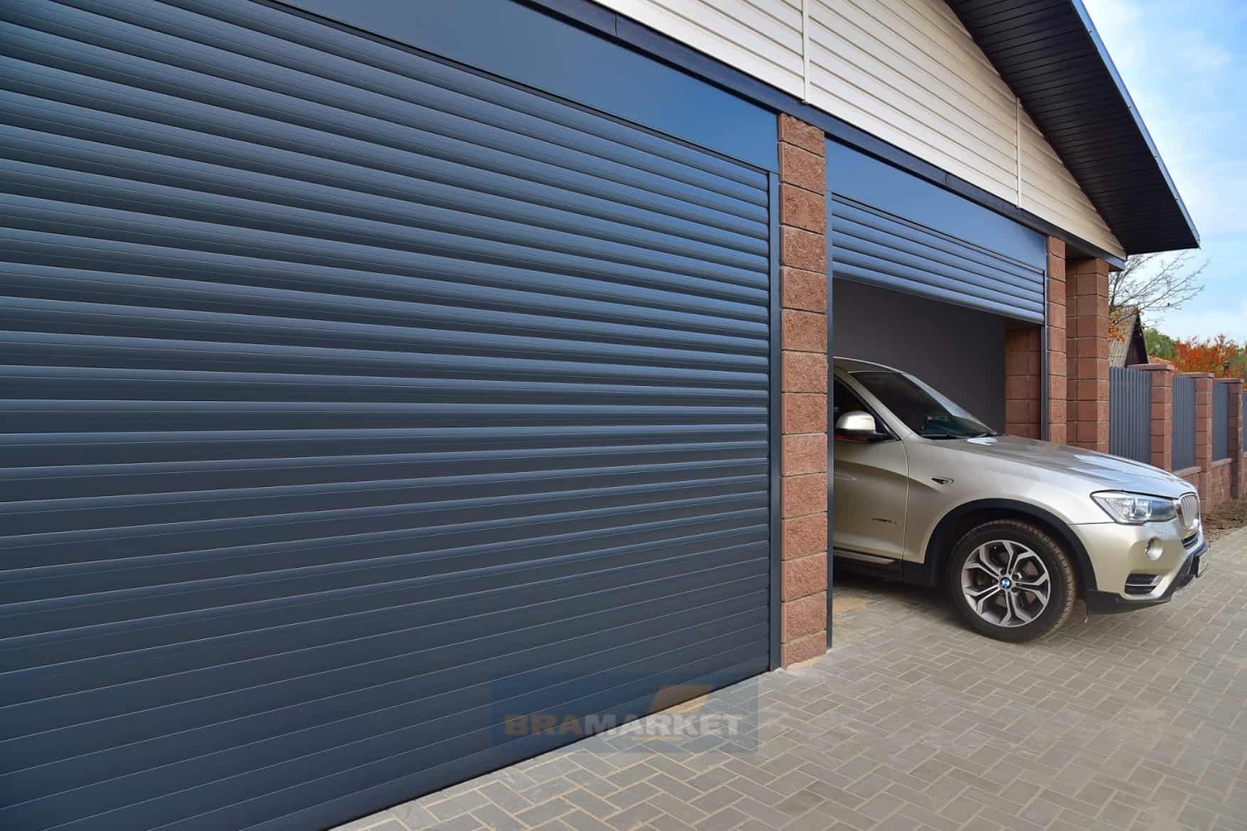 Roleti na garazh - vigotovlennya TernopIl -  Автоматичні гаражні системи ролетні металеві алюмінієві